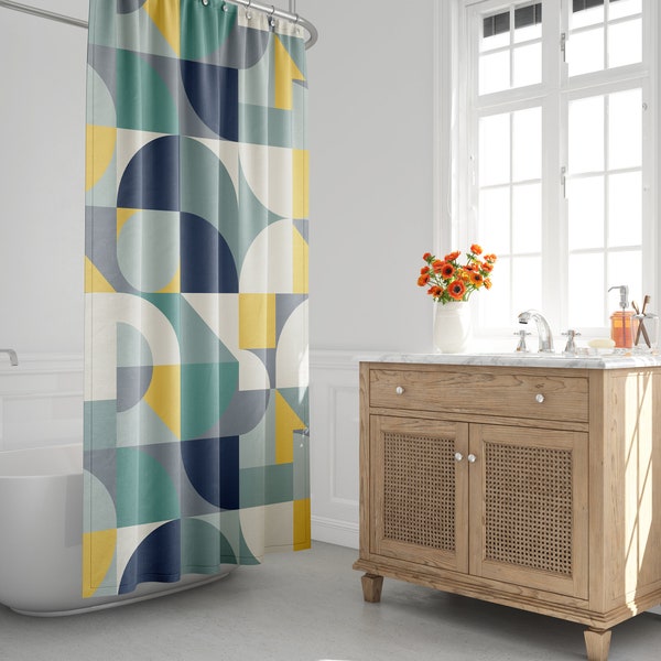 College Girls Shower Curtain Etsy