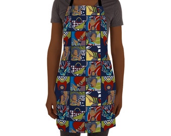 African American Woman Schort, African American Gift, Mothers Day Gift, Cadeau voor chef-kok, cadeau voor zus, vriend cadeau, House Warming Gift