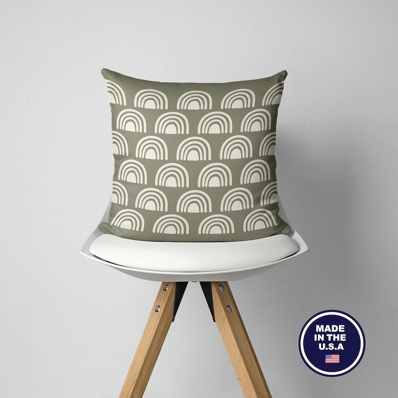 Boho Throw Pillow Cover - Thumbnail 3