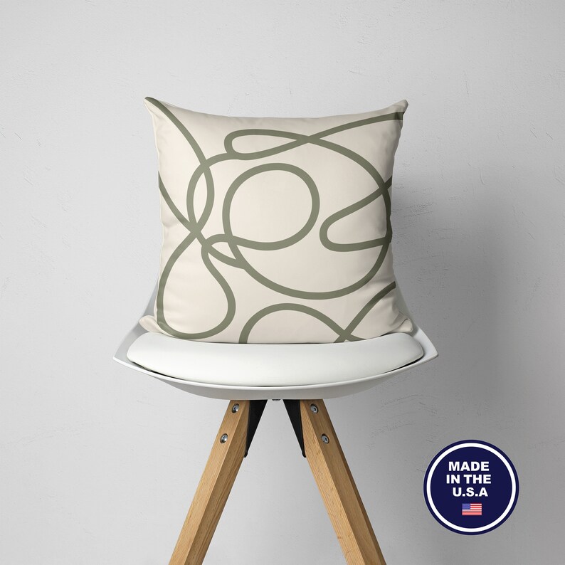 Boho Throw Pillow Cover - Thumbnail 4