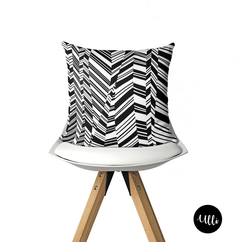 Black and White Quote Throw Pillow Mix and Match African Etsy