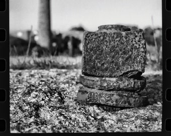 Cornish Mine Ruin Photography: Redruth, Cornwall (Digital Download)