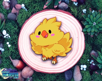 Chibi Kweh Weerbestendige Matte Diecut Sticker, Stickers, Cute