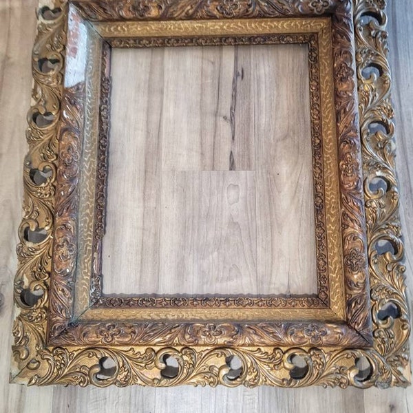 Antique Frame Etsy
