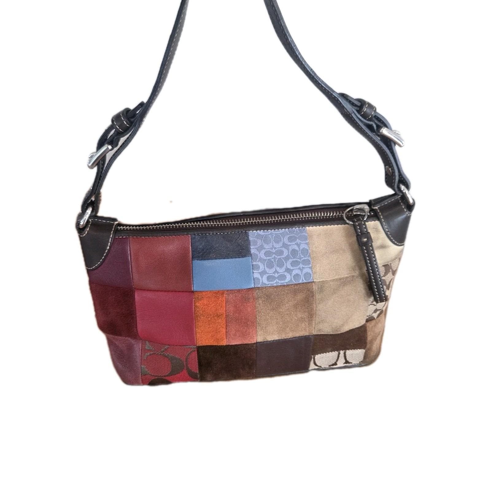 Y2k coach patchwork bag - Etsy 日本