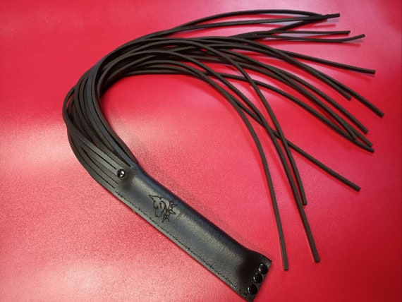 G8DBOY Leather Whip BDSM