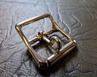 Strap Buckles, Buckles with Locking Prong 100 PIECES, Locking Buckles, Collar Hardware 1 inch 25mm