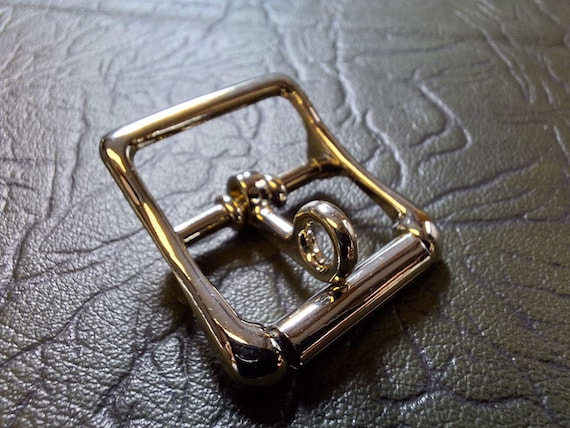 Strap Buckles, Buckles with Locking Prong 100 PIECES, Locking Buckles, Collar Hardware 1 inch 25mm