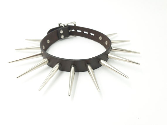 G8DBOY Leather Collar - BDSM, Chocker, Puppy Play, Restraints, ABDL
