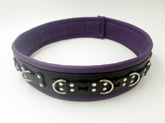 CUSTOMIZABLE BDSM Leather Waist Restraint, Waist Bondage, Restraint Belt