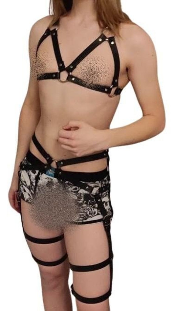 G8DBOY Leather Harness v5