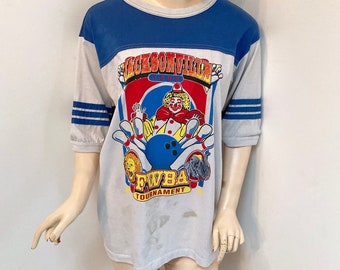 Vintage JACKSONVILLE 1983 FWBA Tournament t-shirt size Large