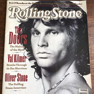 Vintage April 4th, 1991 ROLLING STONE  magazine Issue 601