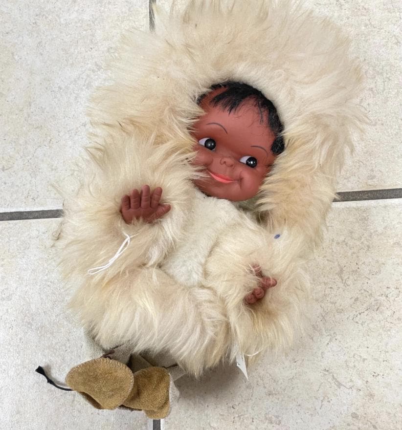 Indian art eskimo doll - Etsy 日本