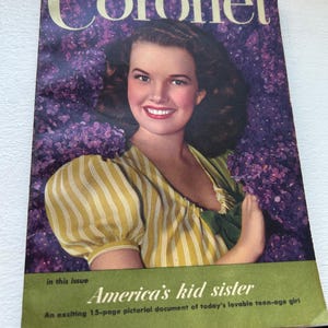 VINTAGE May 1946 magazine &quot;CORONET&quot; published by ESQUIRE Inc