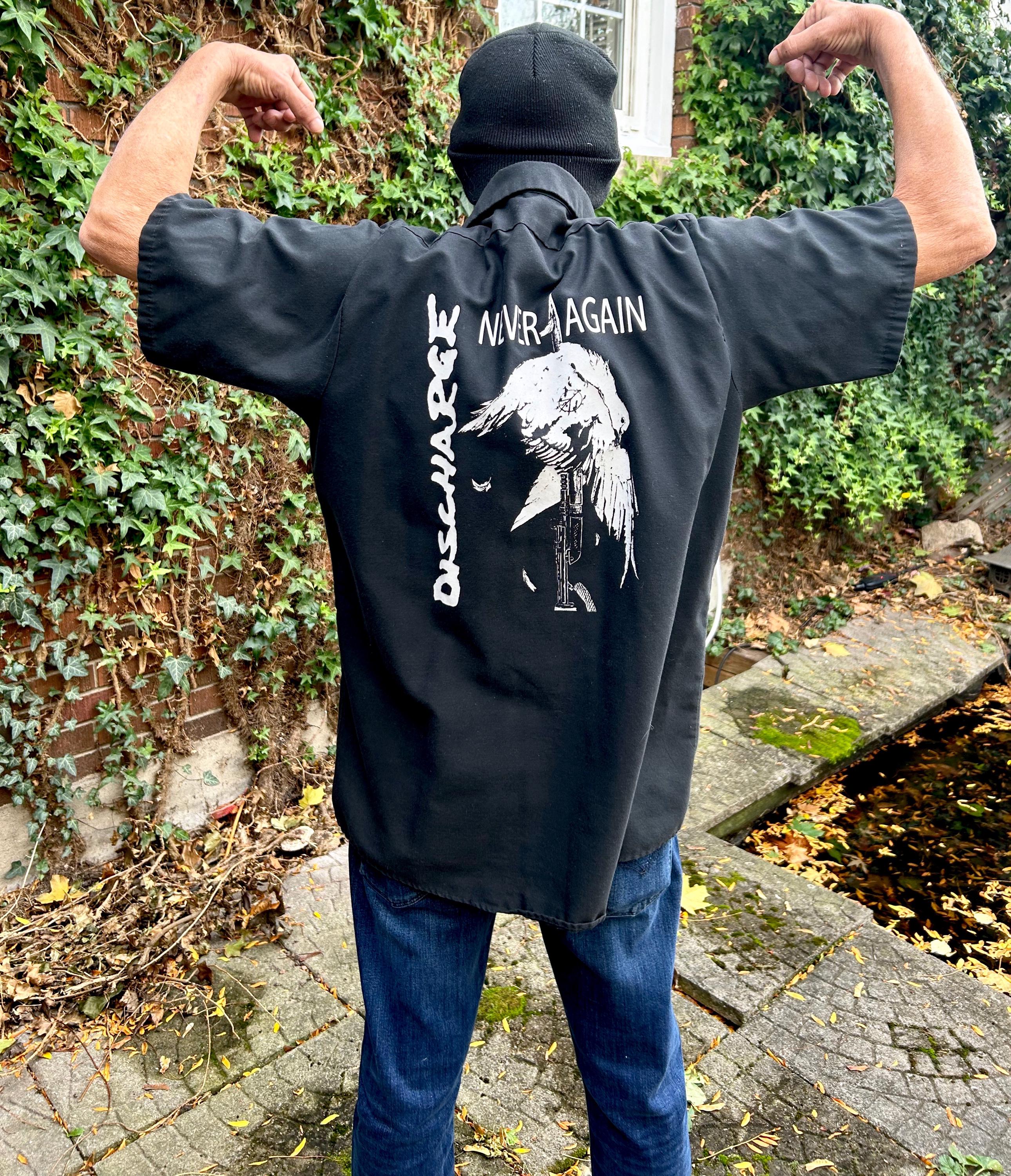 DISHAMMER - Vintage Addiction (T-Shirt)