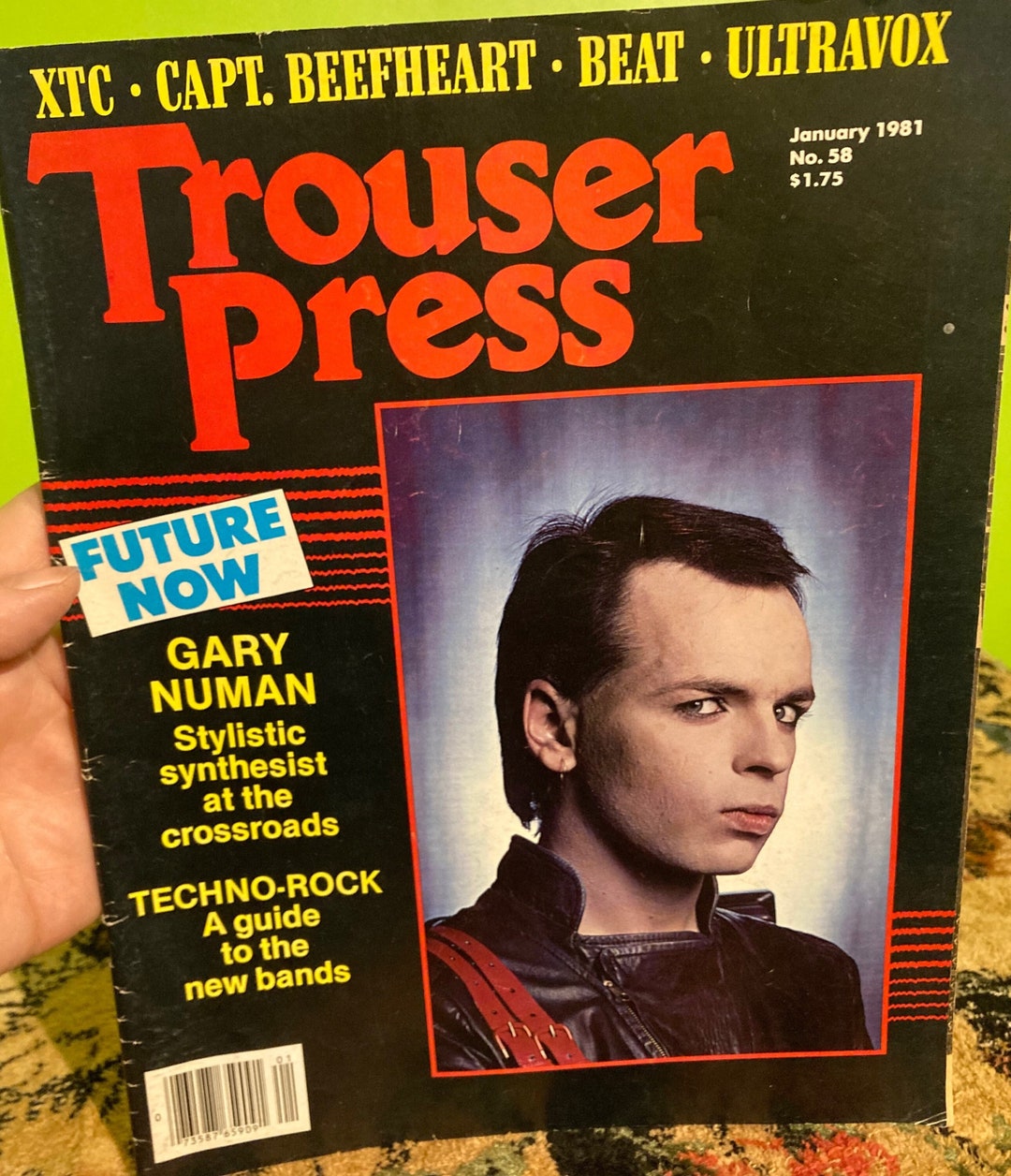Vintage January 1981 trouser Press Music Magazine Etsy