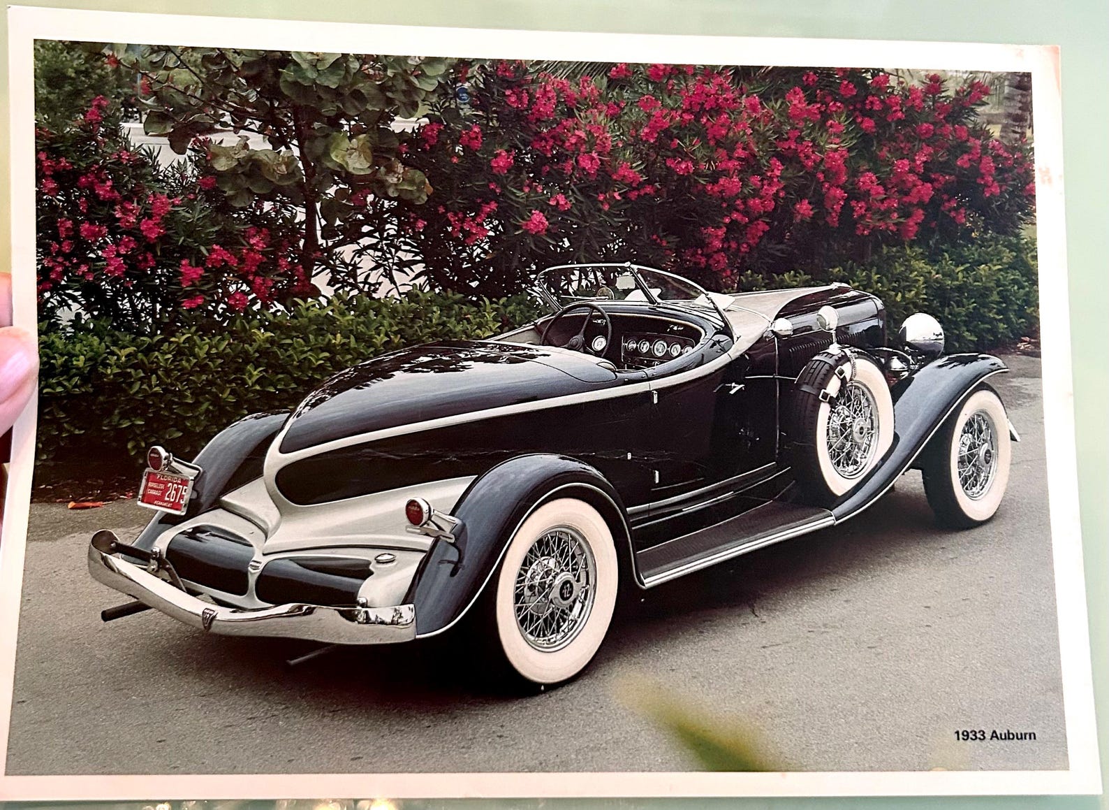 Vintage 1933 AUBURN - ADVERTISING CARD - Unused - Etsy