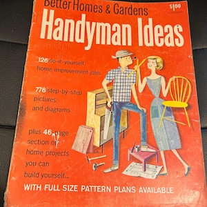 vintage 1954 - Better Homes & Gardens