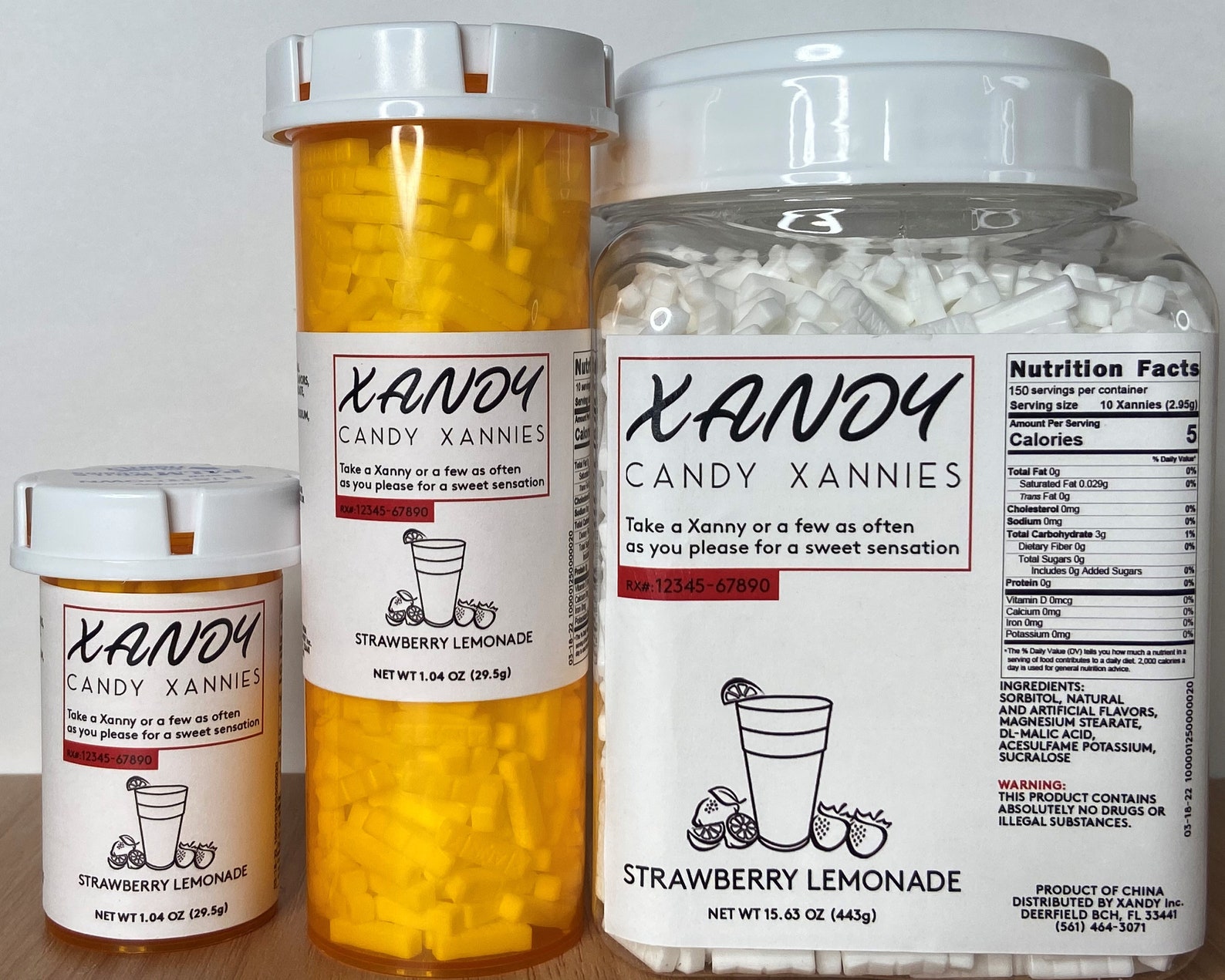 Xanax Movie Prop Pill / Gag Gift / Candy Etsy