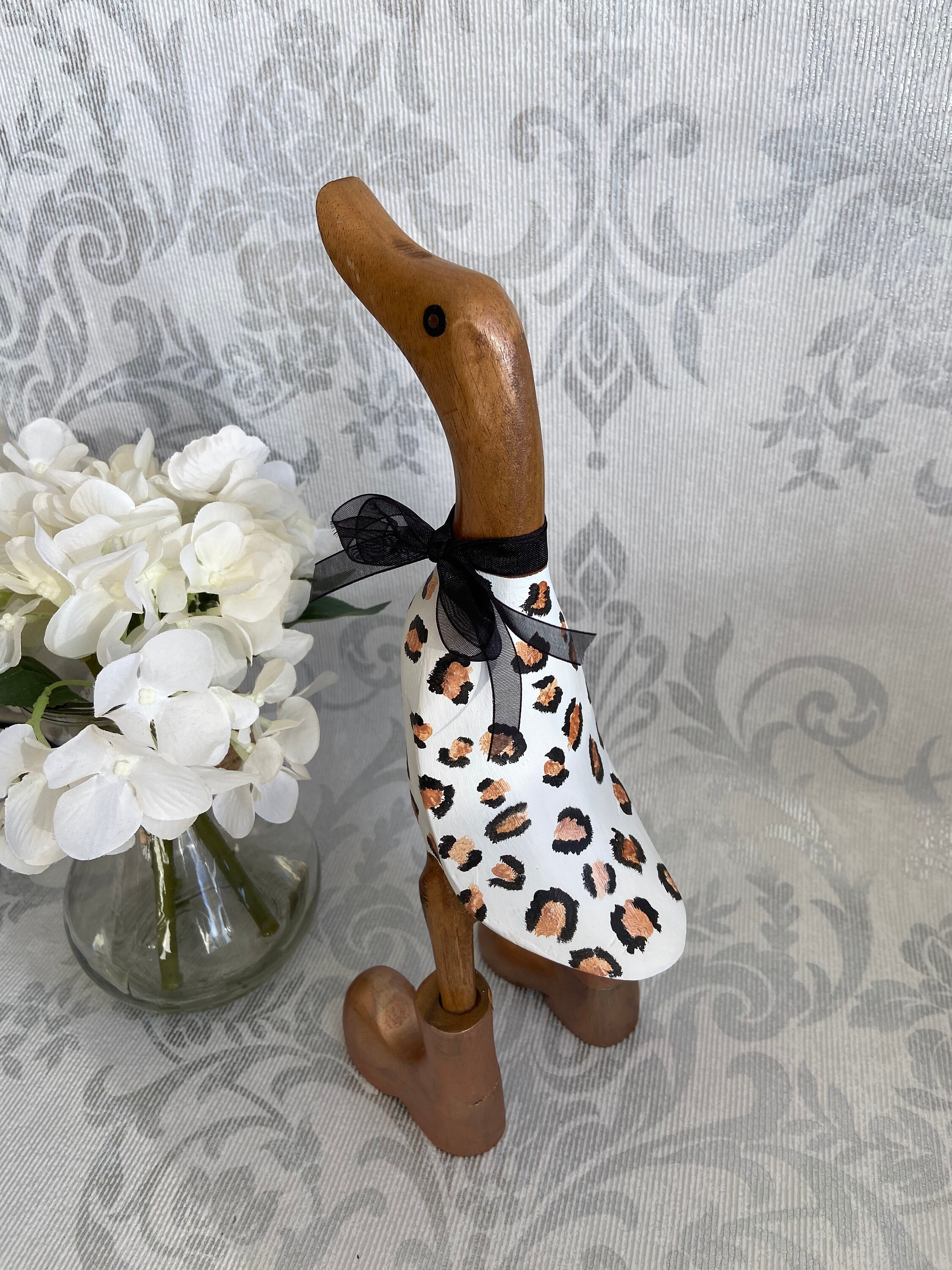 Canard en bois peint avec des bottes Etsy Canard en bois peint avec des bottes Etsy