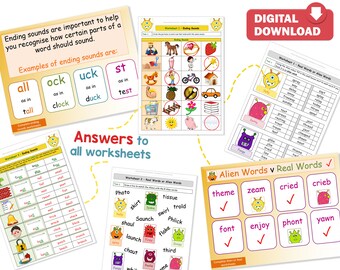 phonics activity etsy