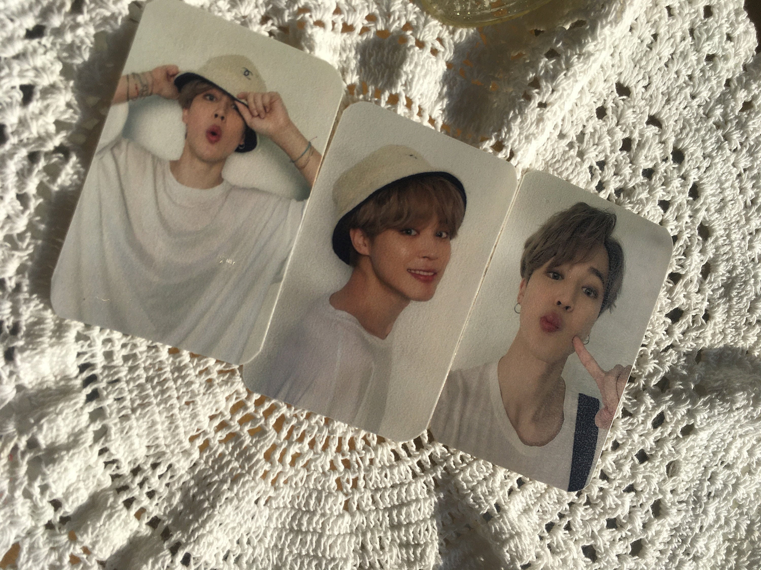 Jimin photocards Etsy