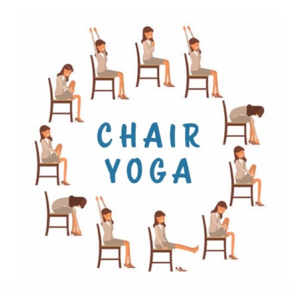 Chair Yoga for Seniors Etsy