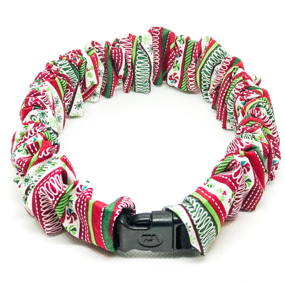 Christmas Collar Scrunchies Collar Cover Seasonal Dog Apparel Etsy