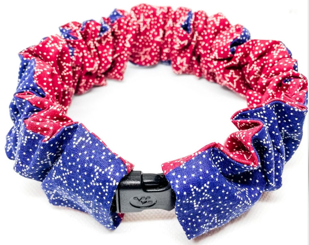 Reversible Collar Holiday Scrunchies Collar Cover Seasonal Dog Apparel Etsy