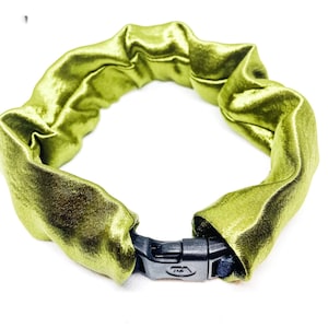 Satin Fall Collar Scrunchies | Collar Cover | Seasonal Dog Apparel