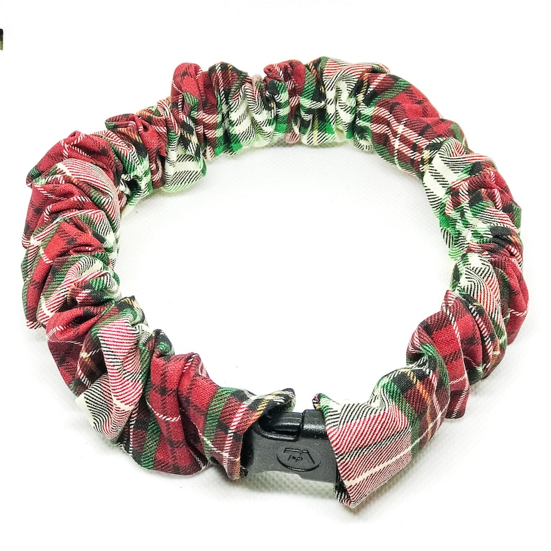 Christmas Collar Scrunchies Collar Cover Seasonal Dog Etsy