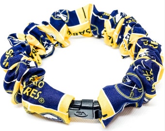 Hockey Collar Scrunchies | Collar Cover | Seasonal Dog Apparel