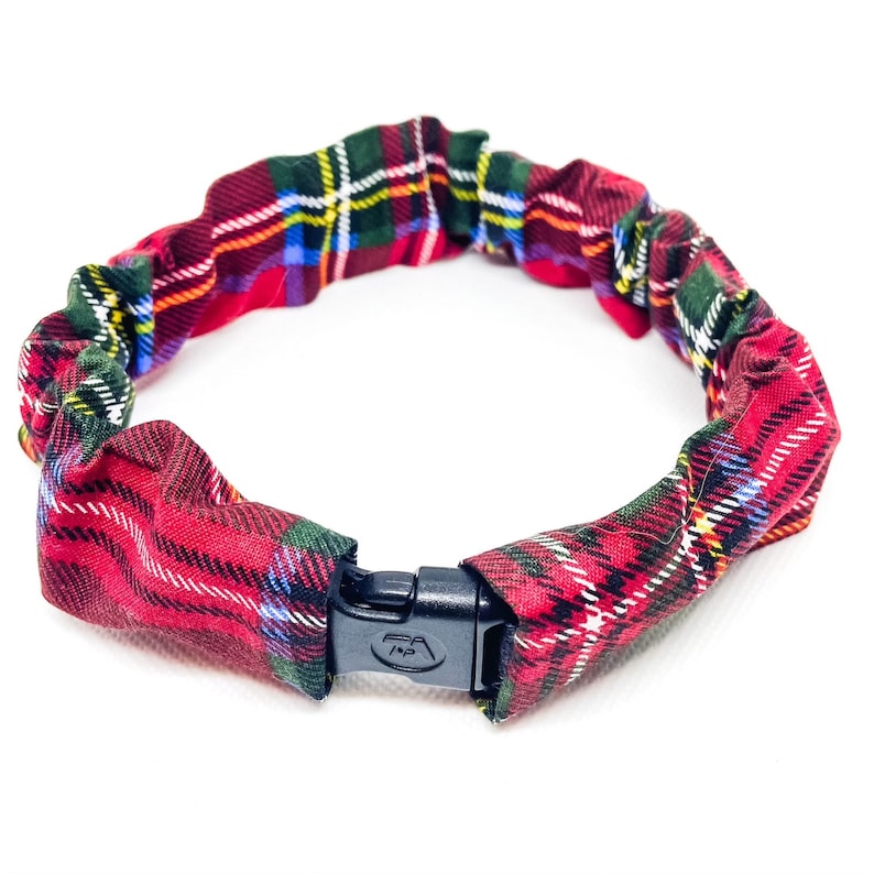 Christmas Collar Scrunchies Collar Cover Seasonal Dog Etsy