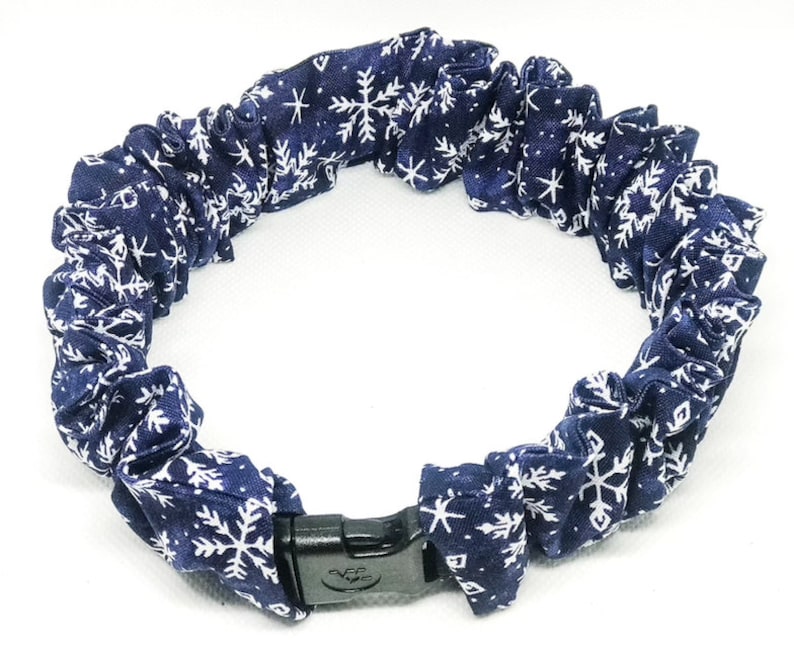 Christmas Collar Scrunchies Collar Cover Seasonal Dog Etsy