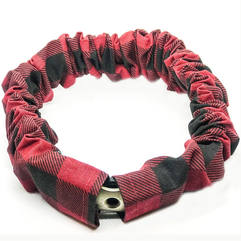 Christmas Collar Scrunchies Collar Cover Seasonal Dog Etsy