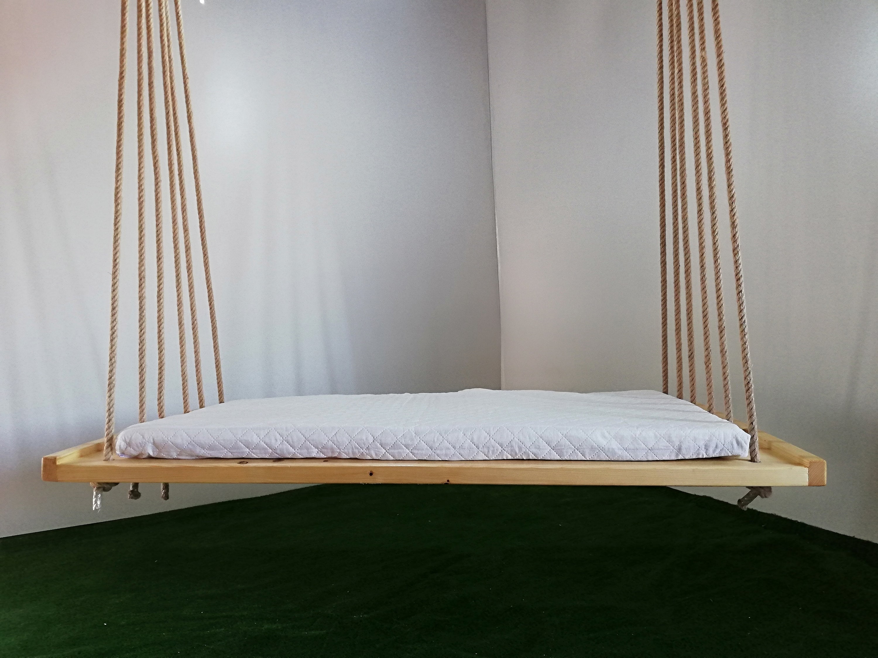 Veranda SchaukelBett Holzschaukeln Familie Schaukeln für Etsy