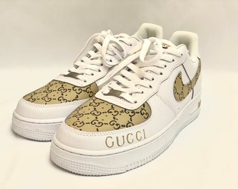 gucci air force ones