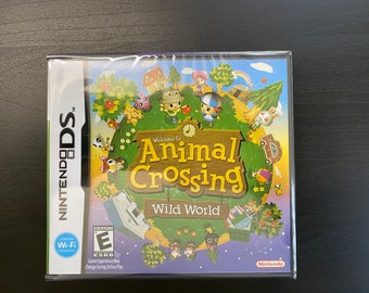 Animal Crossing Ds Etsy