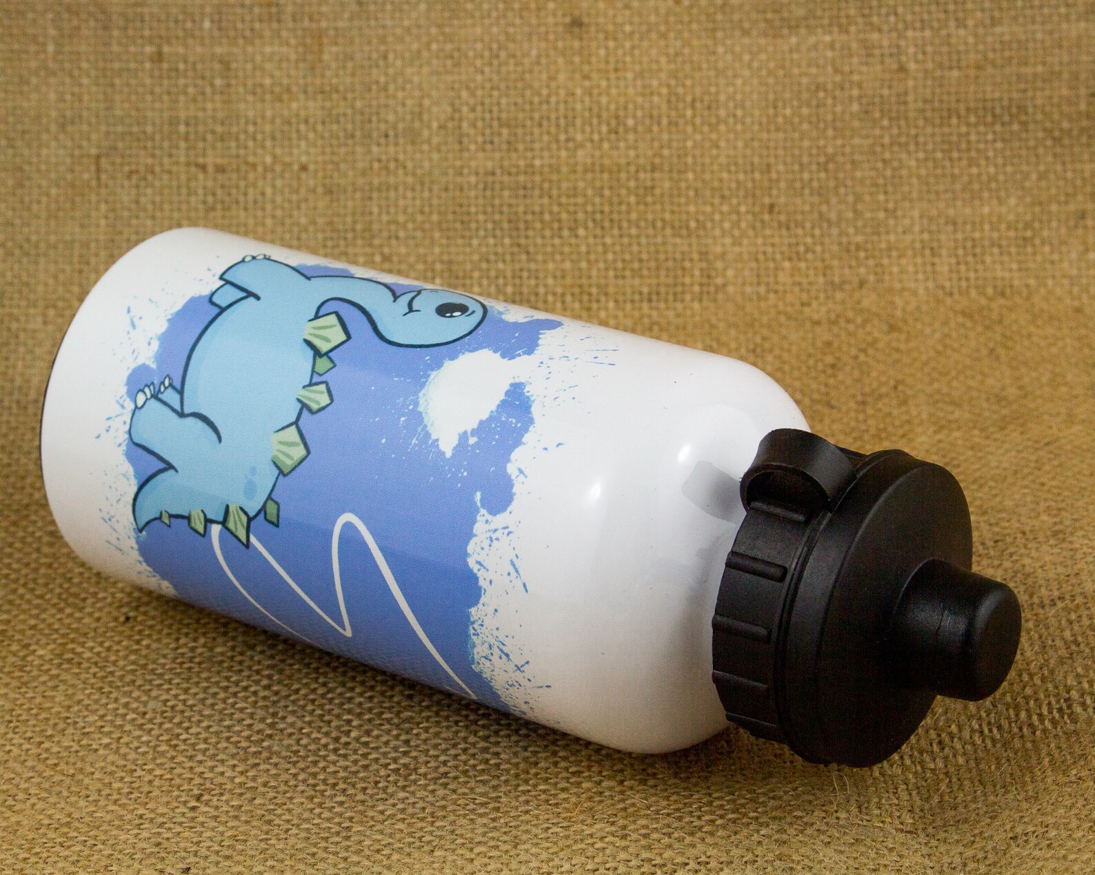 Children's Water Bottle Dinosaur Water Bottle Etsy UK