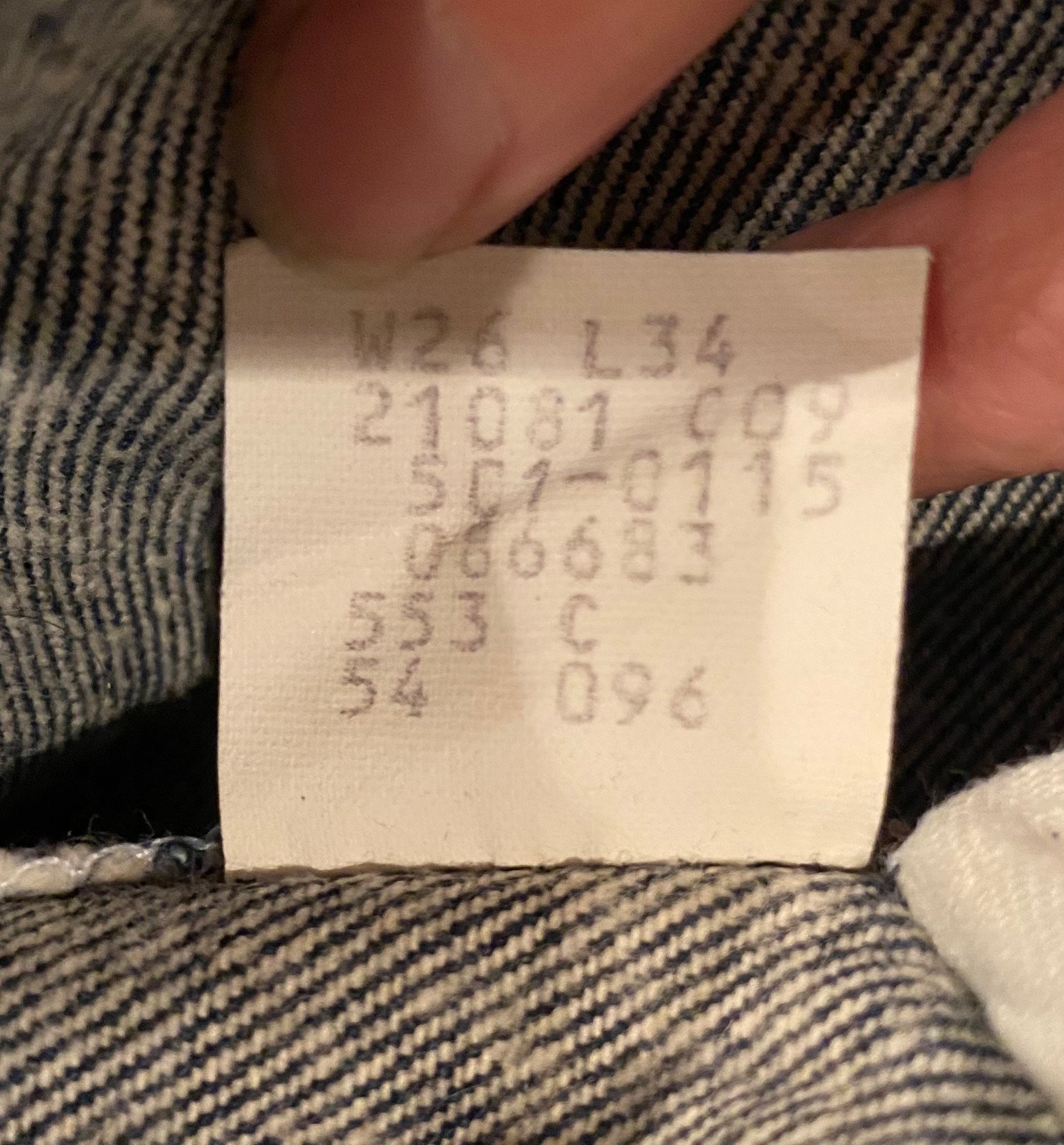 Vintage Levi's 501, Authentic, Never Worn or Washed, Flasher Tags