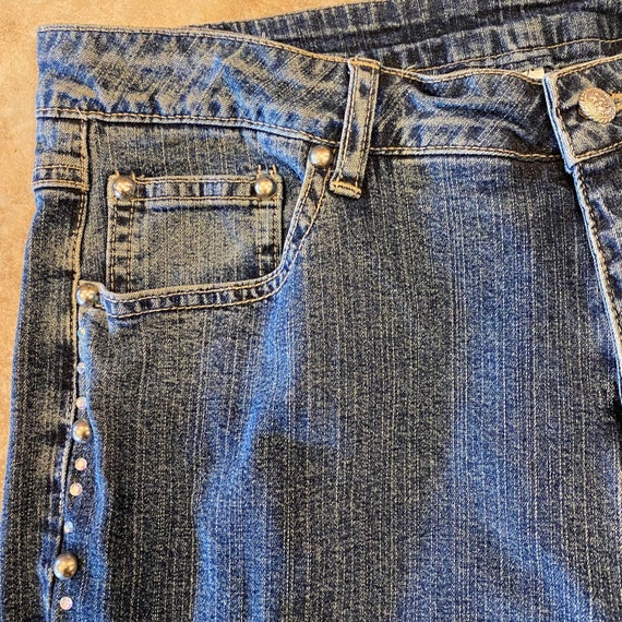 Vintage Western Ethics high waisted denim jeans - image 6