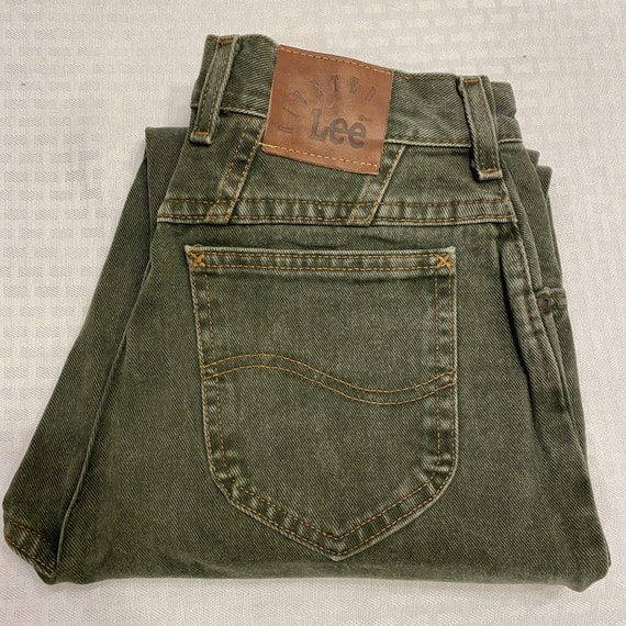 Vintage Riveted by Lee Jeans, UNION MADE, Forest Green - Etsy Vintage Riveted by Lee Jeans, UNION MADE, Forest Green - Etsy