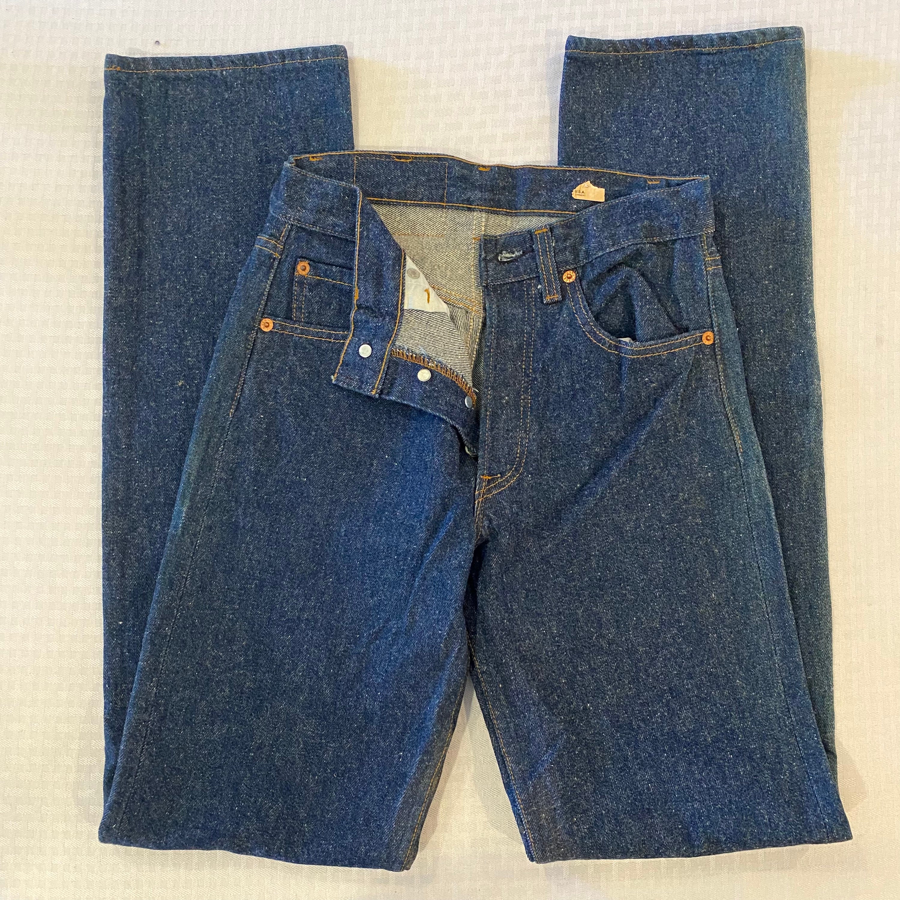 【未使用】Levi’s 501 83501 dead stock W36 L36 Vintage Levi's Original 501 Jeans — 1980s (1986), DEADSTOCK