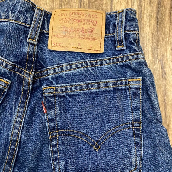Vintage Levis 512 Shorts Excellent 