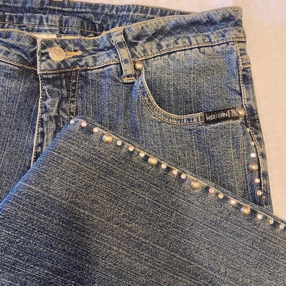 Vintage Western Ethics high waisted denim jeans - image 1