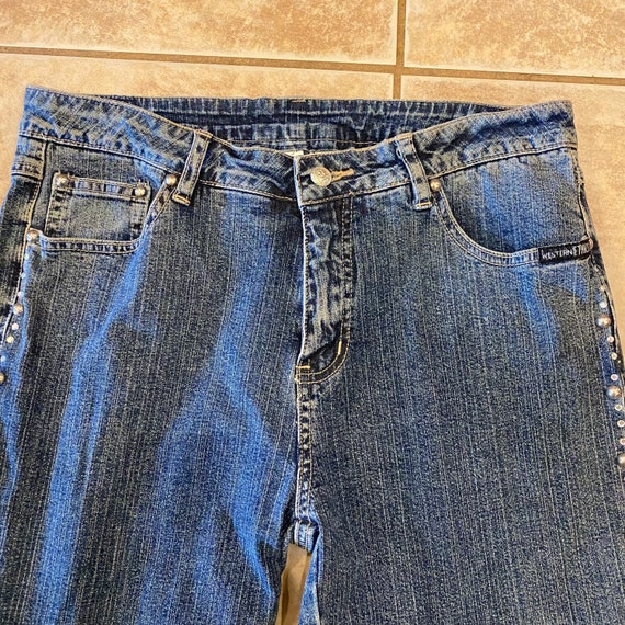 Vintage Western Ethics high waisted denim jeans - image 2