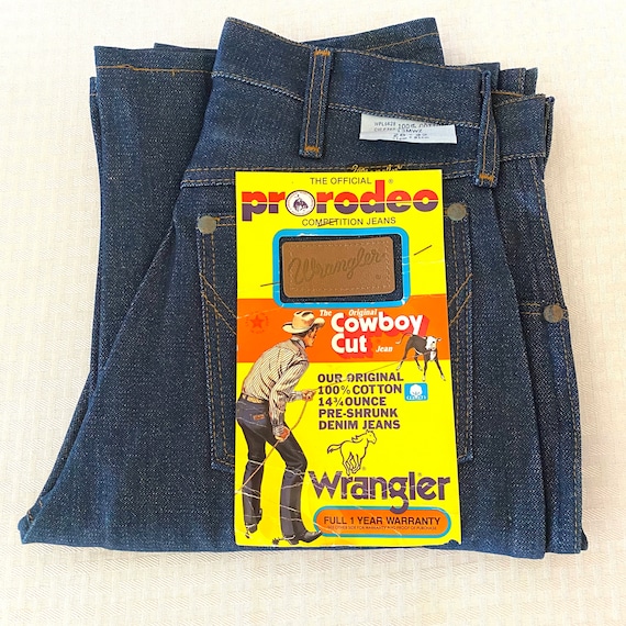 Wrangler ProRodeo vintage jeans, authentic, origi… - image 1