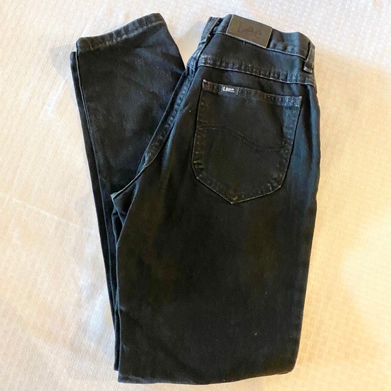 Vintage Lee Jeans UNION MADE, black