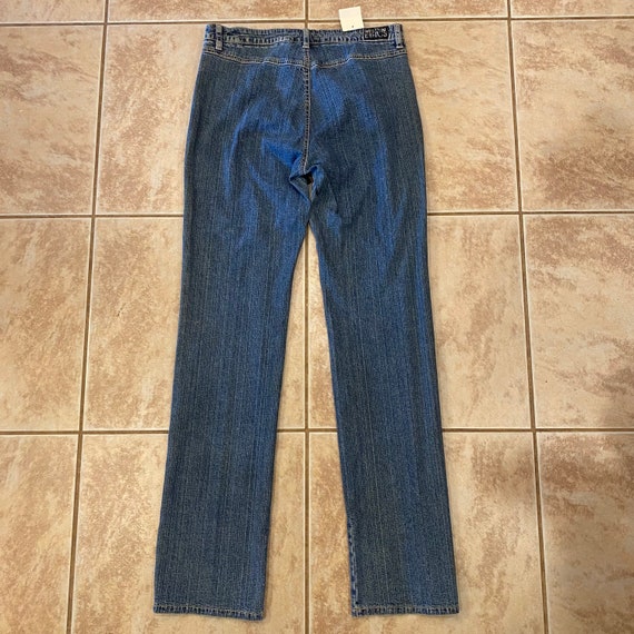 Vintage Western Ethics high waisted denim jeans - image 4